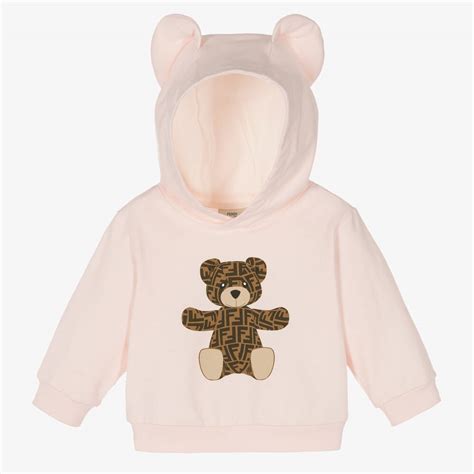 vestito fendi neonata|fendi baby girl hoodie.